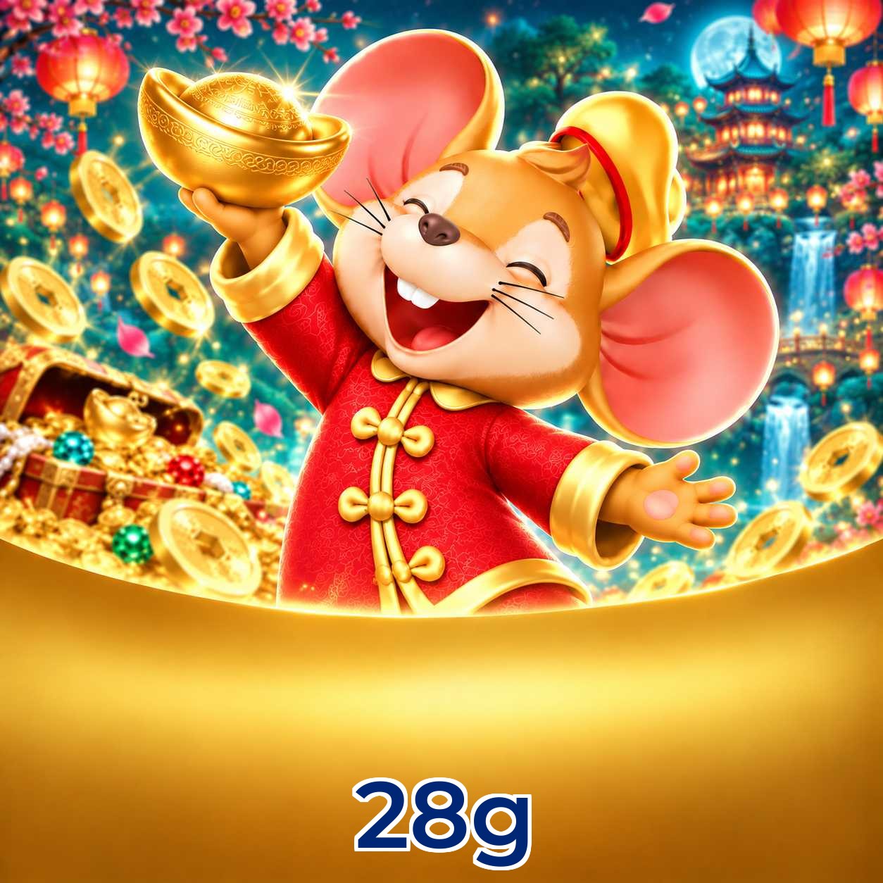 Plushie Frenzy na categoria slots 28g